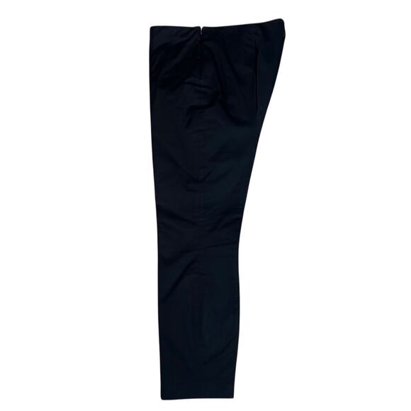 The Row Navy Ankle Pants - Picture 3 of 7
